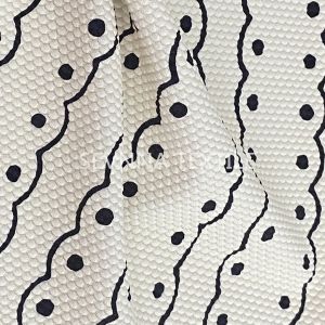 Eco Friendly Dyeable Yoga Wear Fabric Circular Knit Warm Up Suit Super Soft