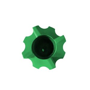 Drop Center Thread Button Drill Bit R32 76mm With Straight Retrac Body