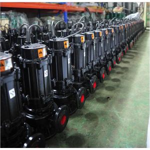 China HT200 Grey Cast Iron Sewage Pump High Pressure Copper Wire Motor Custom Color on sale