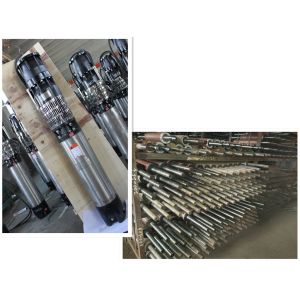 6" 7" 8" 9" 10" 11" 12" Deep Well Submersible Pump 320- 1000 Cubic Meter Per