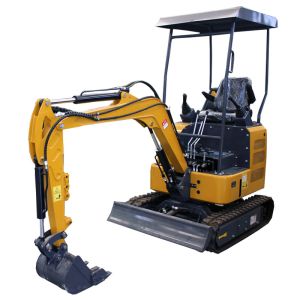 Moving Type Crawler Excavator 1 Ton 1.5 Ton Micro Mini For Homeowners