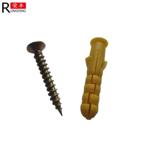 30mm Plastic PP Anchor Insulation Expansion Wall Plug