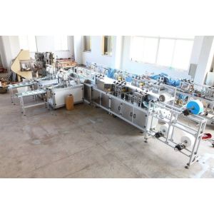 Ultrasonic Face Mask Making Machine Face Mask Manufacturing Machine