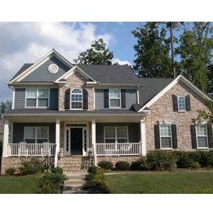 Customized Color and Size Light Steel Structure Prefabricated Luxury Villa Two