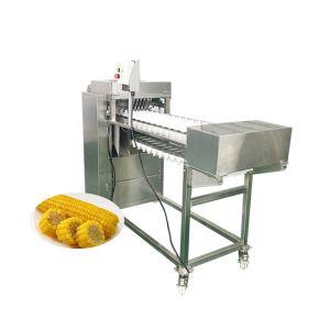 Commerical Carrot/Corn /Cassava Short Pieces Cutting Machine sweet corn cutter