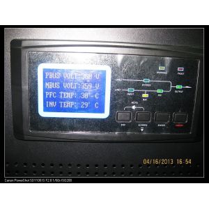 PC Plus TX 2 Phase 8kva Online High Frequency Ups With Dual Input AC