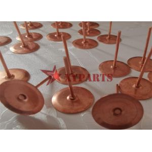 1.5 Mm *20 Mm Length 3/4'' Copper Disc Rivets For Fixing Cement Roofing
