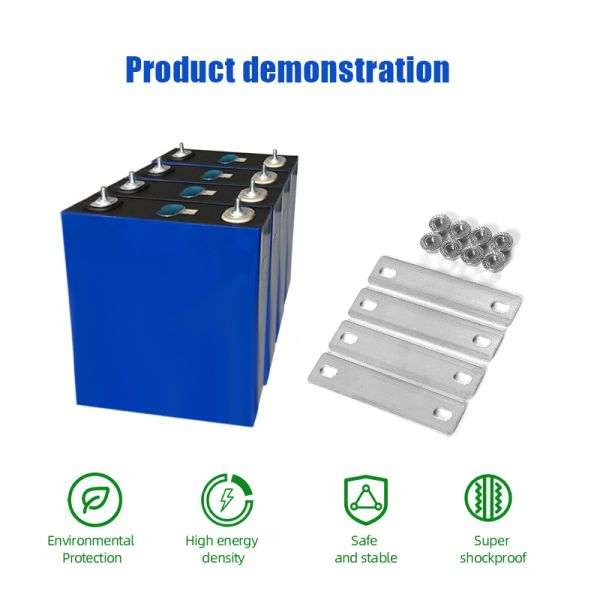 3500 Cycles 3.2V 230Ah Prismatic LiFePO4 Lithium Battery