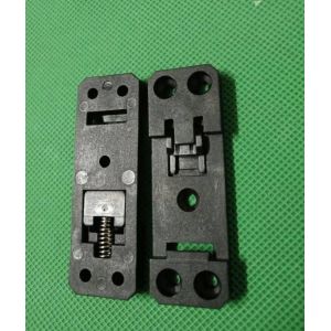 25mm Width Plastic Nylon Din Rail Mounting Clip Mount On 35mm Din Rail Holder RB