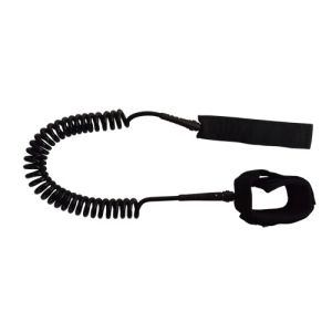 Durable Strength TPU Coiled Lanyard Cord SUP Lanyard With Quick Release Clip