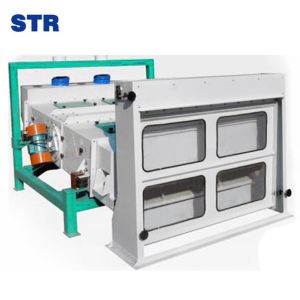 Long Service Life Amaranth Seed Cleaner TQLZ100 Automatic Grain Cleaning Machine