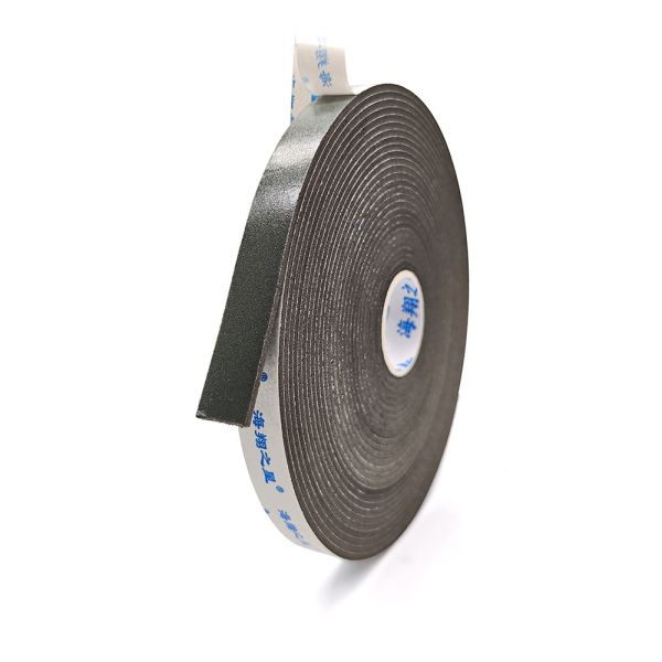 Quality Double-sided Foam Mounting Tape Black Coated Acrylic Adhesive Pe Double Sided Foam Tape wholesale