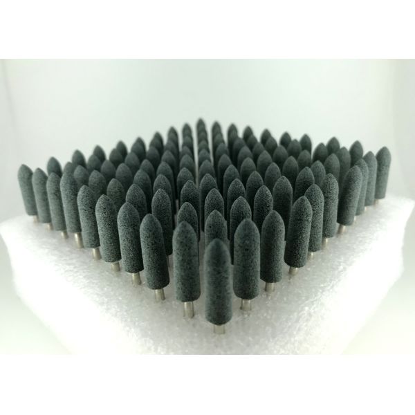 Quality Non Flammable Silicone Rubber Polisher With Whirlwind Shapes wholesale