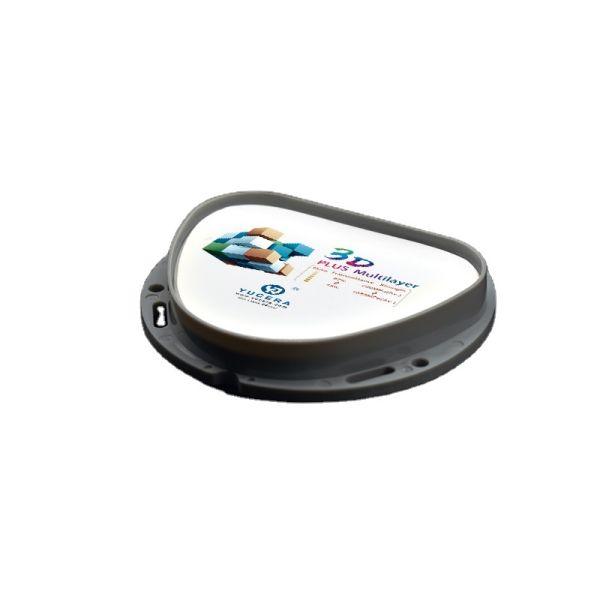 Hot Teeth Material 3d PRO Preshaded Plus Multilayer Zirconium Blank for AG