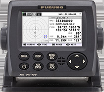 FURUNO FA170 Class A AIS transponder Clear 4.3 color display Global Maritime Distress And Safety System