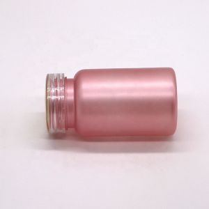 Pharmaceutical Grade 100cc PET Frosted Plastic Pill Bottle with Child Proof