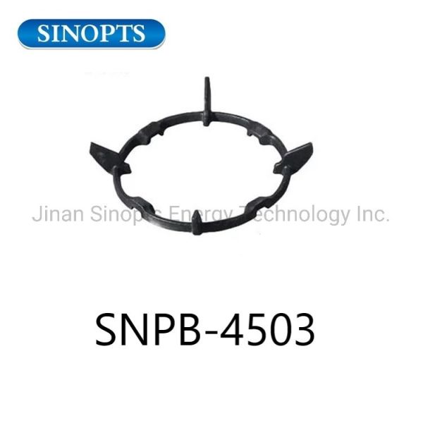 Quality                  Stoves Top Matte Enamel Cast Iron Pan Support Stove Bracket              wholesale