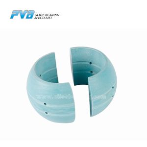 Self Lubricating Composite PVB Spherical Bushing Bearing Chemical Resistance