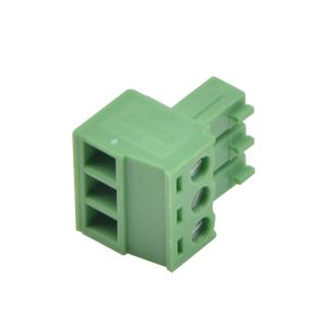 Pluggable Terminal Block Connector 2EDG 3.81mm 300V / 250V For Control Signals