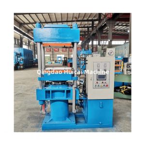 2.2 kW Main Motor Power Rubber Barbell Board Vulcanizing Press Machine
