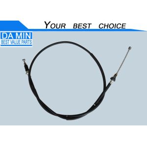 ISUZU Emergency Brake Cable Auto Parts 2100 MM Long For TFR Custom Package