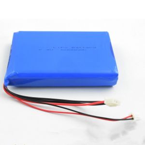 High capacity Lipo Battery Pack 7.4V 6Ah Rechargeable Lithium ion polymer