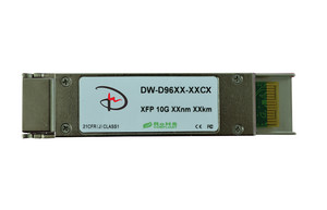 Fiber Optic Module XFP transceivers 10G,dual fiber,1470nm,CWDM, 80km, Cisco