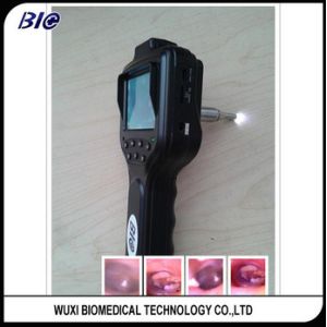 LCD Monitor Otoscope And Rhinoscope Portable Handheld Diagnostic Device 3 Lenses