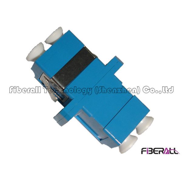 Quality Impact Design SM Duplex Fiber Optic Adapter LC Fiber Coupler Without Flange wholesale