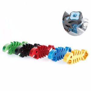 China CNC Aluminum Fish Bone Wrench Nut Thumb Camera Screw Knop Spanner Tool For GoPro Hero 4 3 2 Sj4000 Xiaomi Yi Accessories on sale