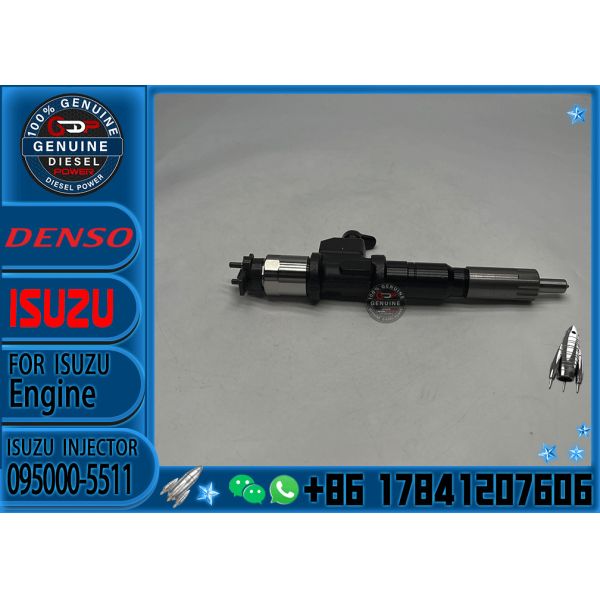 Quality Diesel fuel injector 095000-5511 8-97603415-1 095000-5512 095000-5517 8-97603415-8 095000-5513 for 4HK1 wholesale
