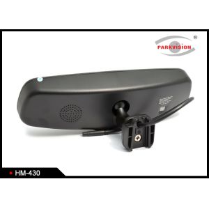 RGB Car Rearview Mirror Monitor With Backup Camera , Car Mirror Camera System
