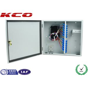 WM ODF Fiber Optic Patch Panel , Splitter Waterproof Fiber Optic Patch Box