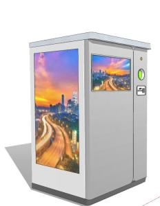 PET Bottles Can Smart RVM Reverse Vending Machine With Compressor