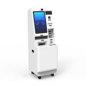 Inquire Cash Register Kiosk Bank Self Service Kiosk Credit Card Payment Machine