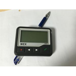 Vibrating Buzzer Pocsag Alphanumeric Pager Wireless Transmitter ROHS Approved