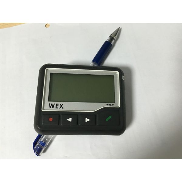 Quality Vibrating Buzzer Pocsag Alphanumeric Pager Wireless Transmitter ROHS Approved wholesale