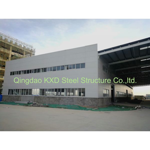 Factory Metal Space Frame Warehouse Peb Structure Commercial Building