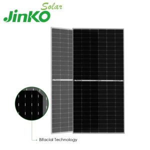 Jinko Solar 560W 565W 570W 575W 580W Tiger Neo N-Type 72hl4-BDV Bifacial Solar