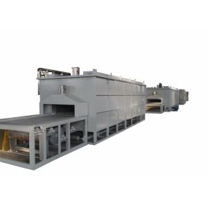 Controlled Atmosphere Aluminium Radiator Brazing Furnace 1000 - 200 - 8000MM