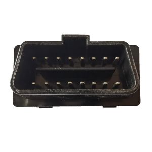 Stable Male Diagnostic Plug For Car , 16 Pin OBD2 Scanner Connector