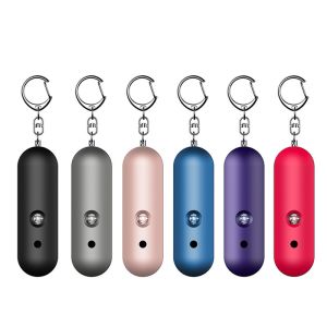 Cheap BSCI 130DB Personal Security Alarm Keychian For Women Children for sale