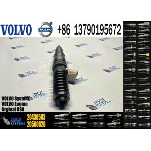 China Fuel Injector 20430583 21582096 BEBE4C080 BEBE4C0000 For Volvo EC460 EC360B FH12 FM12 Excavator Injectors on sale