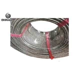 Gas Thermal Coupling Wire Stainless Steel Sheath Multi Strand Type J