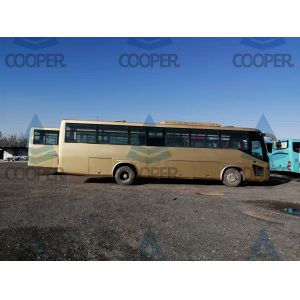Used Yutong Public Transport Used Diesel LHD City Bus Used 51 Seats Front Engine