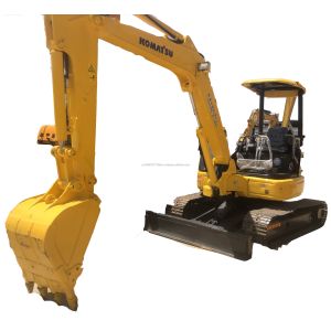 Cheap Komatsu PC50 Used Excavator Without Pilothouse Crawler Hydraulic 6TON Operating Weight for sale