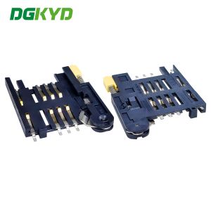 Sim 3.0H Card Tray PUSH With Card Cover SIM Card Holder Suitable For Electronic