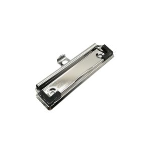 China Various Sizes Metal Clipboard Clips Lacquered Colored Clip Board Clips 100*30mm on sale