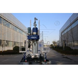 DGZ-150B High Pressure Concrete Column Super Jet Grouting Drilling Rig