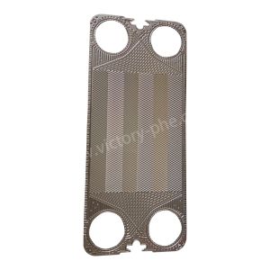 Compact PHE Replacement Plate For Tranter Heat Exchanger GC16
